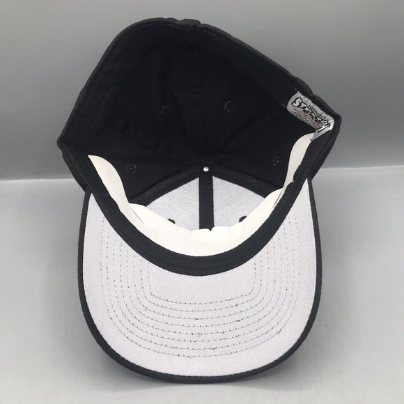 NEW Toppers Stretch Cap Baseball Hat Blank Black Flex Size L-XL  7 1/8 - 7 5/8 - Picture 5 of 6
